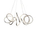 Kuzco Canada - LED Chandelier - Synergy - Antique Silver- Union Lighting Luminaires Decor
