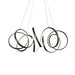 Kuzco Canada - LED Chandelier - Synergy - Black- Union Lighting Luminaires Decor
