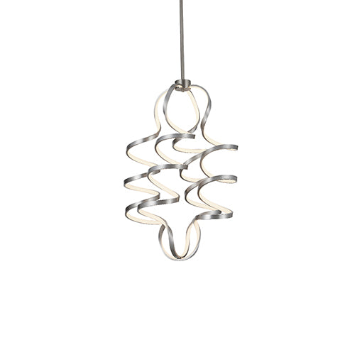 Kuzco Canada - LED Chandelier - Synergy - Antique Silver- Union Lighting Luminaires Decor