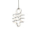 Kuzco Canada - LED Chandelier - Synergy - Antique Silver- Union Lighting Luminaires Decor