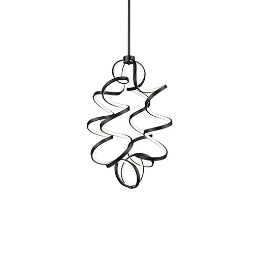 Kuzco Canada - LED Chandelier - Synergy - Black- Union Lighting Luminaires Decor