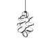 Kuzco Canada - LED Chandelier - Synergy - Black- Union Lighting Luminaires Decor