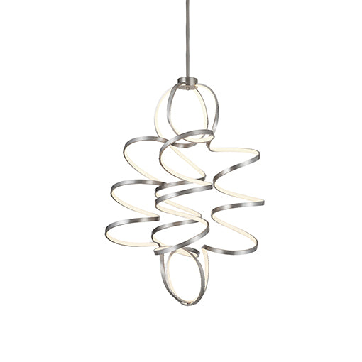 Kuzco Canada - LED Chandelier - Synergy - Antique Silver- Union Lighting Luminaires Decor