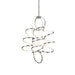 Kuzco Canada - LED Chandelier - Synergy - Antique Silver- Union Lighting Luminaires Decor