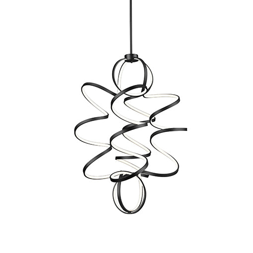 Kuzco Canada - LED Chandelier - Synergy - Black- Union Lighting Luminaires Decor