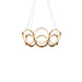 Kuzco Canada - LED Chandelier - Oros - Antique Brass- Union Lighting Luminaires Decor