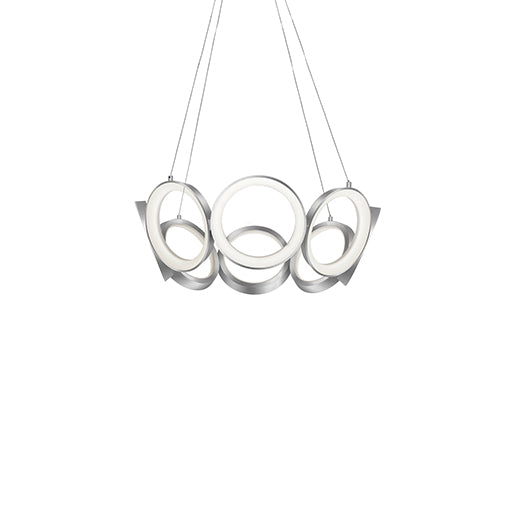 Kuzco Canada - LED Chandelier - Oros - Antique Silver- Union Lighting Luminaires Decor