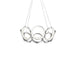 Kuzco Canada - LED Chandelier - Oros - Antique Silver- Union Lighting Luminaires Decor