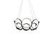 Kuzco Canada - LED Chandelier - Oros - Black- Union Lighting Luminaires Decor
