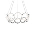 Kuzco Canada - LED Chandelier - Oros - Antique Silver- Union Lighting Luminaires Decor