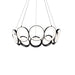 Kuzco Canada - LED Chandelier - Oros - Black- Union Lighting Luminaires Decor