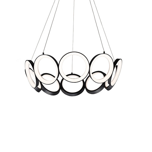 Kuzco Canada - LED Chandelier - Oros - Black- Union Lighting Luminaires Decor