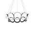 Kuzco Canada - LED Chandelier - Oros - Black- Union Lighting Luminaires Decor