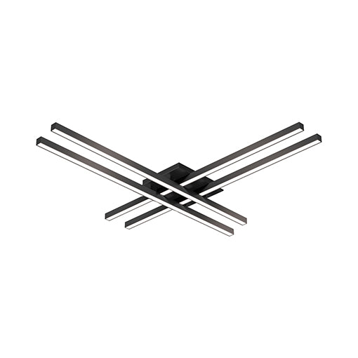 Kuzco Canada - LED Flush Mount - Vega Minor - Black- Union Lighting Luminaires Decor