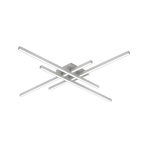 Kuzco Canada - LED Flush Mount - Vega Minor - Brushed Nickel- Union Lighting Luminaires Decor