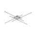 Kuzco Canada - LED Flush Mount - Vega Minor - Brushed Nickel- Union Lighting Luminaires Decor