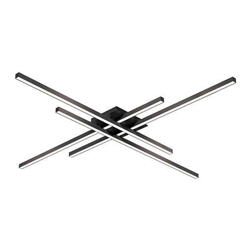 Kuzco Canada - LED Flush Mount - Vega Minor - Black- Union Lighting Luminaires Decor