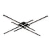 Kuzco Canada - LED Flush Mount - Vega Minor - Black- Union Lighting Luminaires Decor
