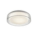 Kuzco Canada - LED Flush Mount - Aston - Clear- Union Lighting Luminaires Decor