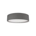 Kuzco Canada - LED Flush Mount - Dalton - Gray- Union Lighting Luminaires Decor