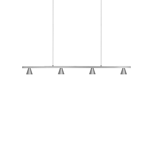 Kuzco Canada - LED Linear Pendant - Dune - Brushed Nickel- Union Lighting Luminaires Decor