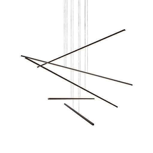 Kuzco Canada - LED Pendant - Vega Minor - Black- Union Lighting Luminaires Decor