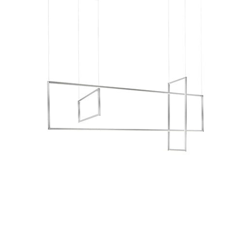 Kuzco Canada - LED Pendant - Arkell - Brushed Nickel- Union Lighting Luminaires Decor