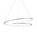 Kuzco Canada - LED Pendant - Twist - Antique Silver- Union Lighting Luminaires Decor