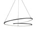 Kuzco Canada - LED Pendant - Twist - Black- Union Lighting Luminaires Decor