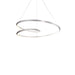 Kuzco Canada - LED Pendant - Ampersand - Brushed Nickel- Union Lighting Luminaires Decor