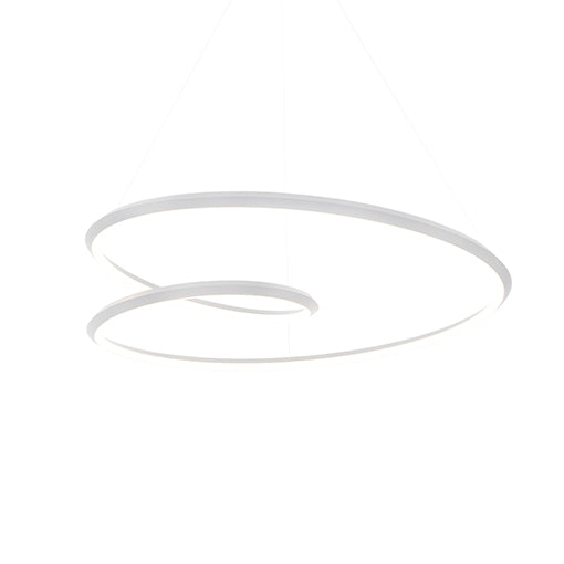 Kuzco Canada - LED Pendant - Ampersand - White- Union Lighting Luminaires Decor