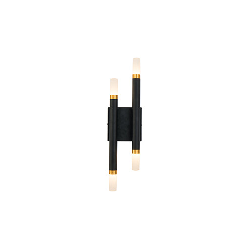 Kuzco Canada - LED Wall Sconce - Draven - Black- Union Lighting Luminaires Decor