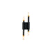 Kuzco Canada - LED Wall Sconce - Draven - Black- Union Lighting Luminaires Decor