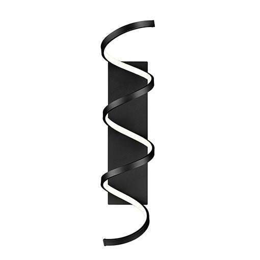 Kuzco Canada - LED Wall Sconce - Synergy - Black- Union Lighting Luminaires Decor