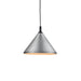 Kuzco Canada - One Light Pendant - Dorothy - Brushed Nickel With Black Detail- Union Lighting Luminaires Decor