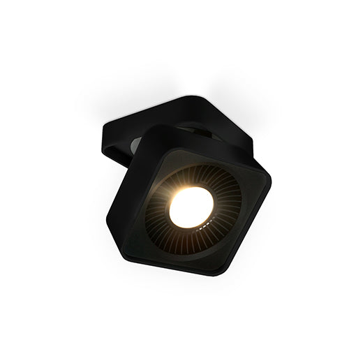 Kuzco Canada - LED Flush Mount - Solo - Black- Union Lighting Luminaires Decor