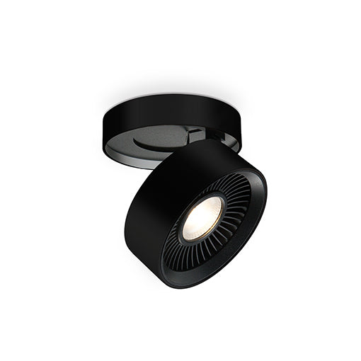 Kuzco Canada - LED Flush Mount - Solo - Black- Union Lighting Luminaires Decor