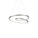 Kuzco Canada - LED Pendant - Twist - Antique Silver- Union Lighting Luminaires Decor