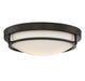 Meridian - Two Light Flush Mount - Mflus - Oil Rubbed Bronze- Union Lighting Luminaires Decor