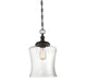 Meridian - One Light Mini Pendant - Mmin2 - Oil Rubbed Bronze- Union Lighting Luminaires Decor