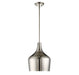 Meridian - One Light Pendant - Mpend - Polished Nickel- Union Lighting Luminaires Decor