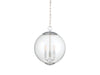 Meridian - Three Light Pendant - Mpend - Chrome- Union Lighting Luminaires Decor