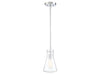 Meridian - One Light Pendant - Mpend - Chrome- Union Lighting Luminaires Decor