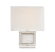 Meridian - One Light Wall Sconce - Mscon - Brushed Nickel- Union Lighting Luminaires Decor