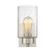 Meridian - One Light Wall Sconce - Mscon - Brushed Nickel- Union Lighting Luminaires Decor