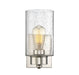 Meridian - One Light Wall Sconce - Mscon - Polished Nickel- Union Lighting Luminaires Decor