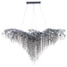 Bethel International Canada - 26 Light Chandelier - Antique Silver- Union Lighting Luminaires Decor