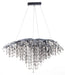 Bethel International Canada - Ten Light Chandelier - Silver- Union Lighting Luminaires Decor