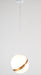 Bethel International Canada - One Light Pendant - Gold- Union Lighting Luminaires Decor