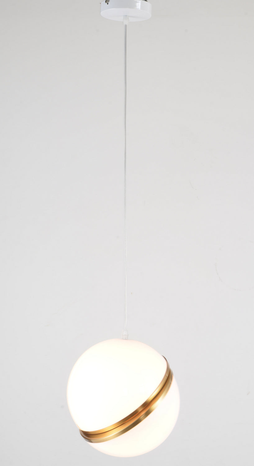 Bethel International Canada - One Light Pendant - Gold- Union Lighting Luminaires Decor
